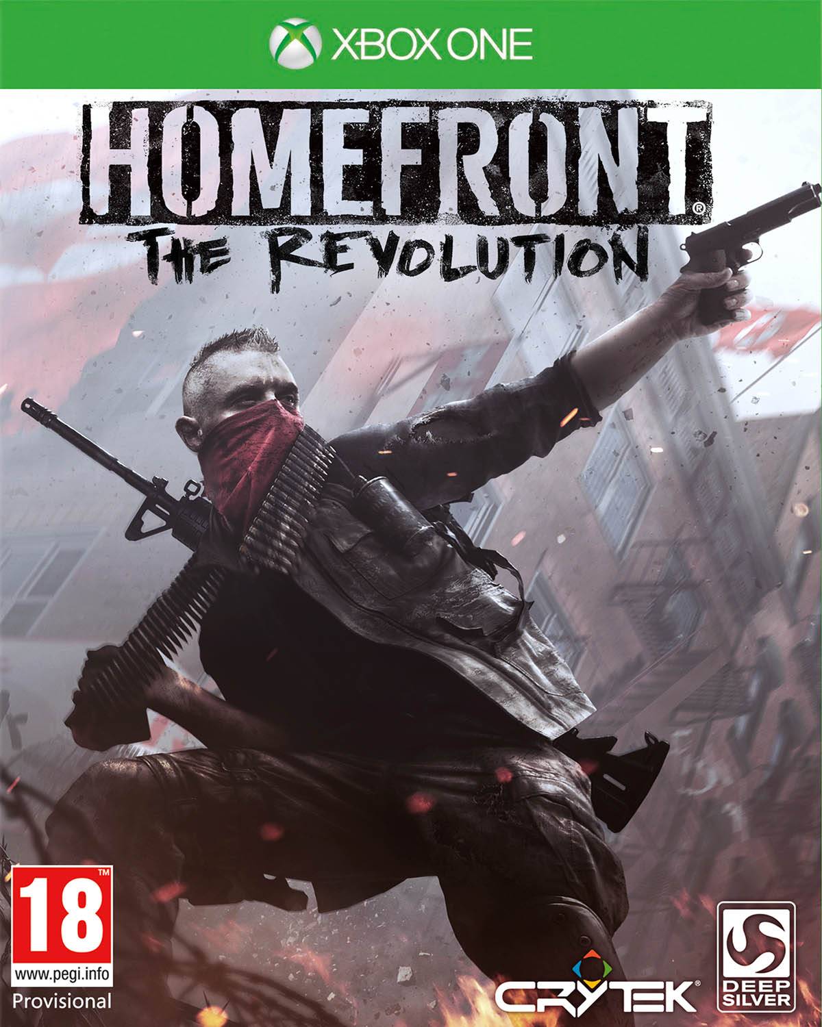 Homefront: The Revolution: постер N114801