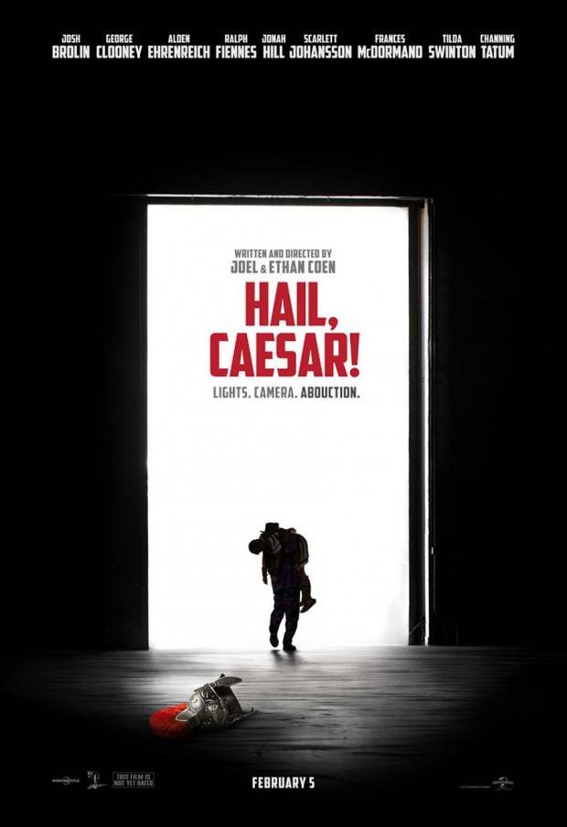 Да здравствует Цезарь!: постер N114814