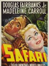 Превью постера #99280 к фильму "Сафари" (1940)