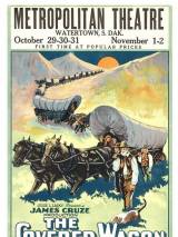 Превью постера #99335 к фильму "Крытый фургон" (1923)