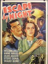 Превью постера #99488 к фильму "Побег на ночь" (1937)
