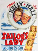 Превью постера #99493 к фильму "Дама моряка" (1940)