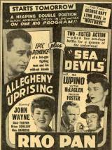Морские дьяволы / Sea Devils (1937) отзывы. Рецензии. Новости кино. Актеры фильма Морские дьяволы. Отзывы о фильме Морские дьяволы