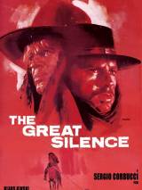 Превью постера #99629 к фильму "Великое молчание" (1968)