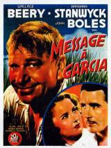 Превью постера #99766 к фильму "Послание к Гарсиа" (1936)