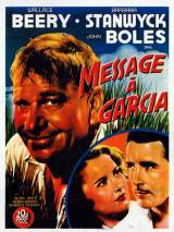 Превью постера #99766 к фильму "Послание к Гарсиа" (1936)