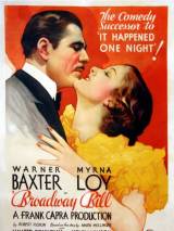 Превью постера #99791 к фильму "Бродвей Билл" (1934)