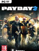 Превью обложки #102607 к игре "Payday 2" (2013)