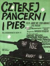 Превью постера #104307 к фильму "Четыре танкиста и собака" (1966)