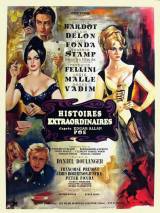 Три шага в бреду / Histoires extraordinaires (1968) отзывы. Рецензии. Новости кино. Актеры фильма Три шага в бреду. Отзывы о фильме Три шага в бреду