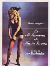 Превью постера #110073 к фильму "Замужество Марии Браун" (1979)