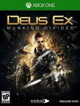 Превью обложки #110106 к игре "Deus Ex: Mankind Divided"  (2016)