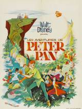Превью постера #110602 к мультфильму "Питер Пэн" (1953)