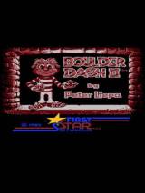 Превью обложки #110637 к игре "Boulder Dash II" (1986)