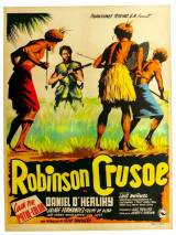 Превью постера #111368 к фильму "Приключения Робинзона Крузо" (1954)