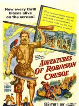 Превью постера #111369 к фильму "Приключения Робинзона Крузо" (1954)