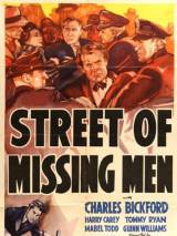 Превью постера #111374 к фильму "Улица пропавших людей" (1939)