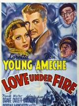 Превью постера #111404 к фильму "Любовь под огнем" (1937)
