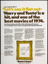 Превью постера #111496 к фильму "Гарри и Тонто"  (1974)