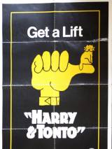 Превью постера #111497 к фильму "Гарри и Тонто" (1974)