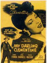 Превью постера #111569 к фильму "Моя дорогая Клементина" (1946)
