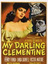 Превью постера #111570 к фильму "Моя дорогая Клементина"  (1946)