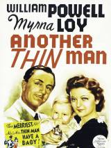 Превью постера #111601 к фильму "Другой тонкий человек" (1939)