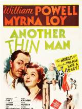 Превью постера #111602 к фильму "Другой тонкий человек" (1939)
