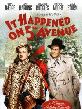 Превью постера #111887 к фильму "Это случилось на Пятой авеню" (1947)