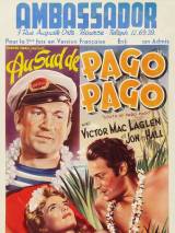 Превью постера #111889 к фильму "К югу от Паго-Паго" (1940)