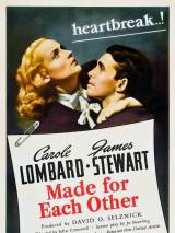 Превью постера #112133 к фильму "Созданы друг для друга" (1939)