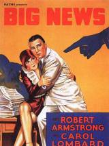 Превью постера #112160 к фильму "Большие новости" (1929)
