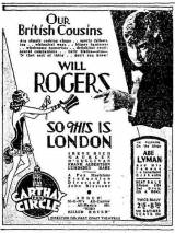 Превью постера #112193 к фильму "Итак, это и есть Лондон" (1930)