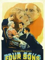 Превью постера #112195 к фильму "Четверо сыновей" (1928)