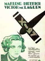 Превью постера #112782 к фильму "Обесчещенная или агент X-27" (1931)