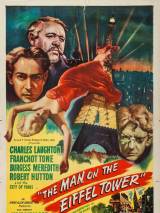 Превью постера #112786 к фильму "Человек на Эйфелевой башне" (1949)