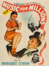 Превью постера #112789 к фильму "Музыка для миллионов"  (1944)
