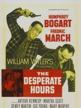 Превью постера #112834 к фильму "Часы отчаяния" (1955)