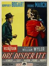 Превью постера #112837 к фильму "Часы отчаяния" (1955)
