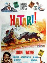 Превью постера #113049 к фильму "Хатари!" (1962)