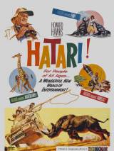 Превью постера #113053 к фильму "Хатари!"  (1962)