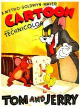 Превью постера #113073 к мультфильму "Мышонок и утенок против кота" (1950)