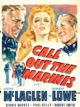 Превью постера #113298 к фильму "Вызовите морских пехотинцев" (1942)