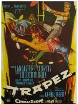 Превью постера #113513 к фильму "Трапеция"  (1956)