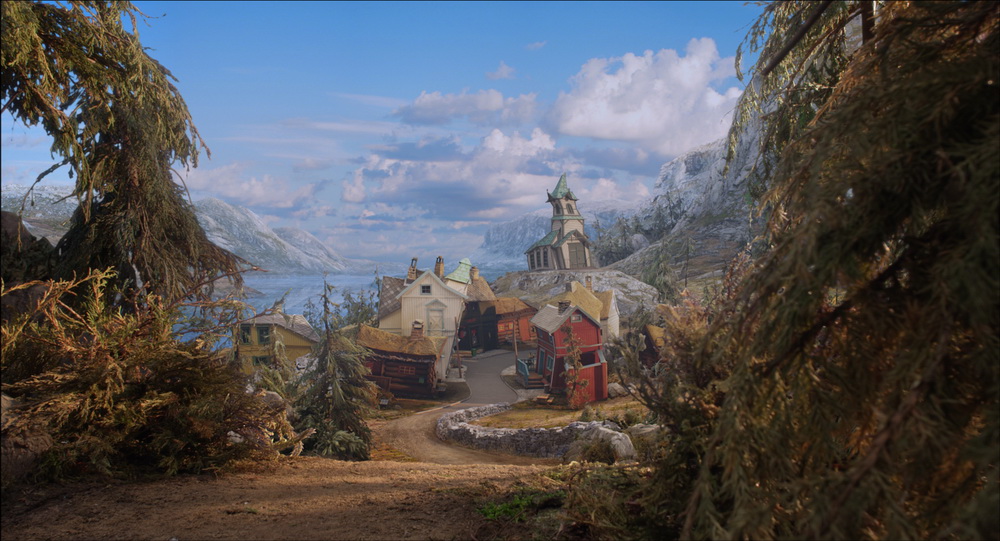 Фильм Снежные приключения Солана и Людвига (2013). Кадр N98654