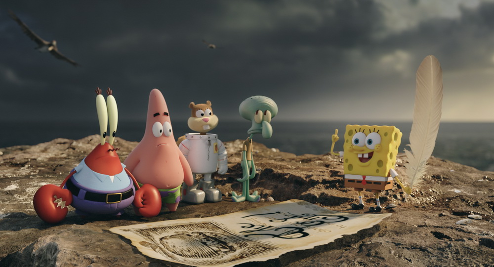 Фильм Губка Боб в 3D (2015). Кадр N99126