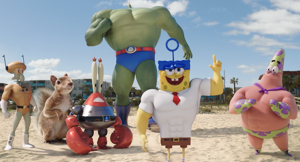 Фильм Губка Боб в 3D (2015). Кадр N99134