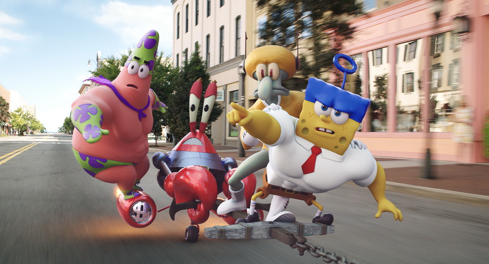 Фильм Губка Боб в 3D (2015). Кадр N99117