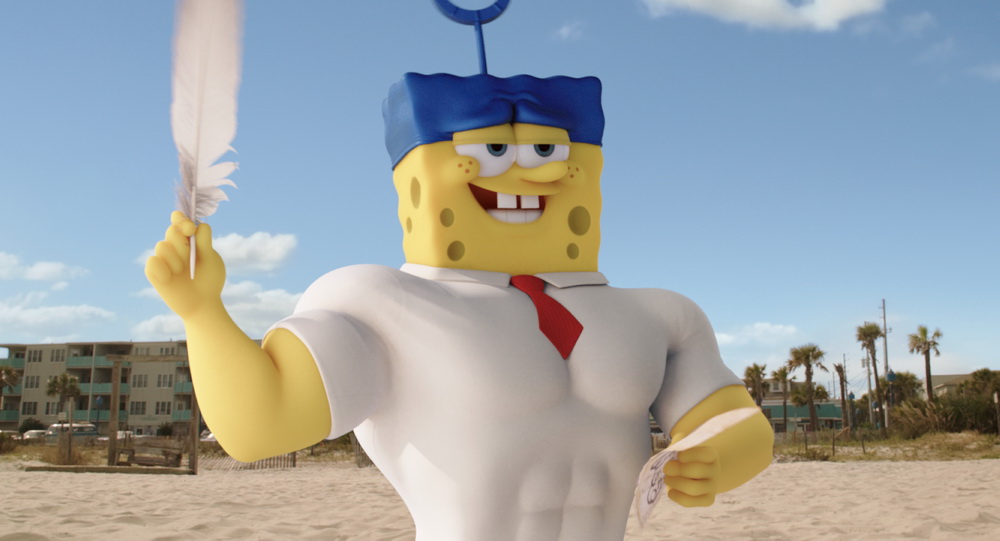 Фильм Губка Боб в 3D (2015). Кадр N99119