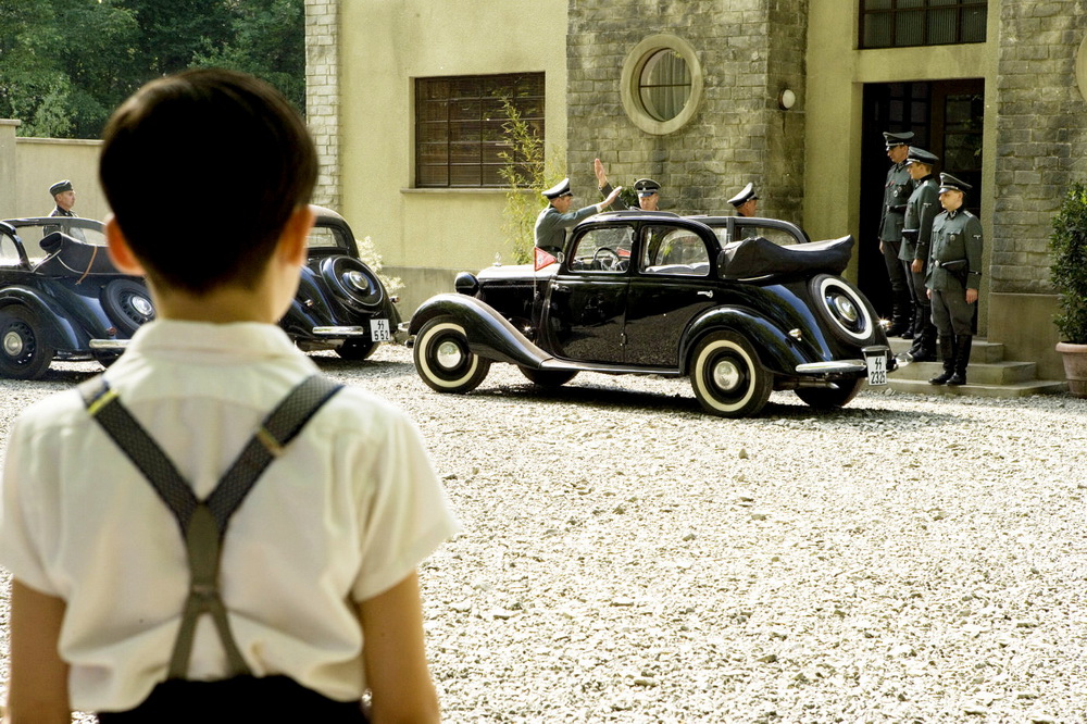 Фильм Мальчик в полосатой пижаме (2008). Кадр N99532